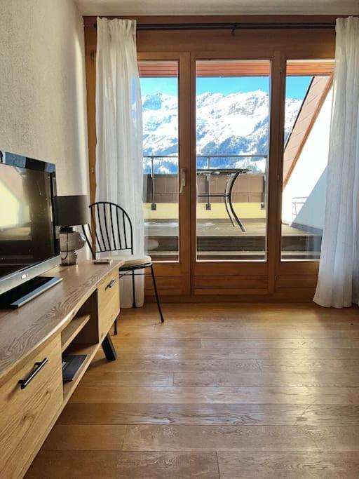 Wengen Apartment - Amazing Views, Centrally Located By Train Station 外观 照片