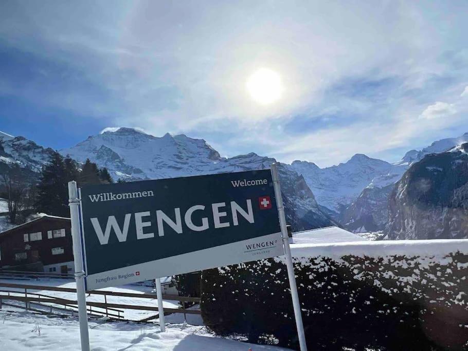 Wengen Apartment - Amazing Views, Centrally Located By Train Station 外观 照片