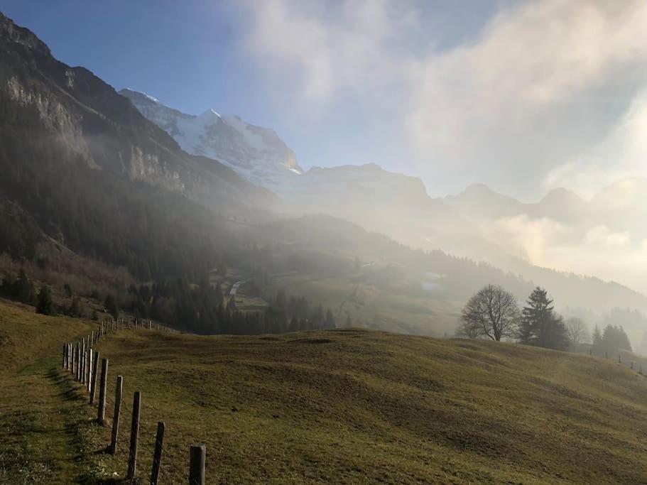 Wengen Apartment - Amazing Views, Centrally Located By Train Station 外观 照片